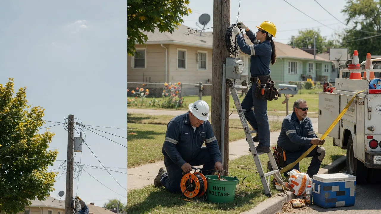 Emergency Electrician in State Line, IN near me